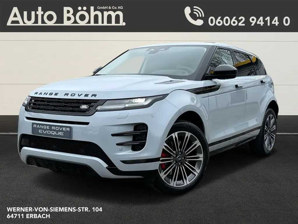 Photo 1 : Land Rover Range Rover Evoque 2024 Diesel