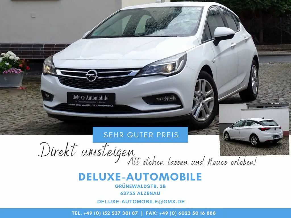 Photo 1 : Opel Astra 2018 Diesel