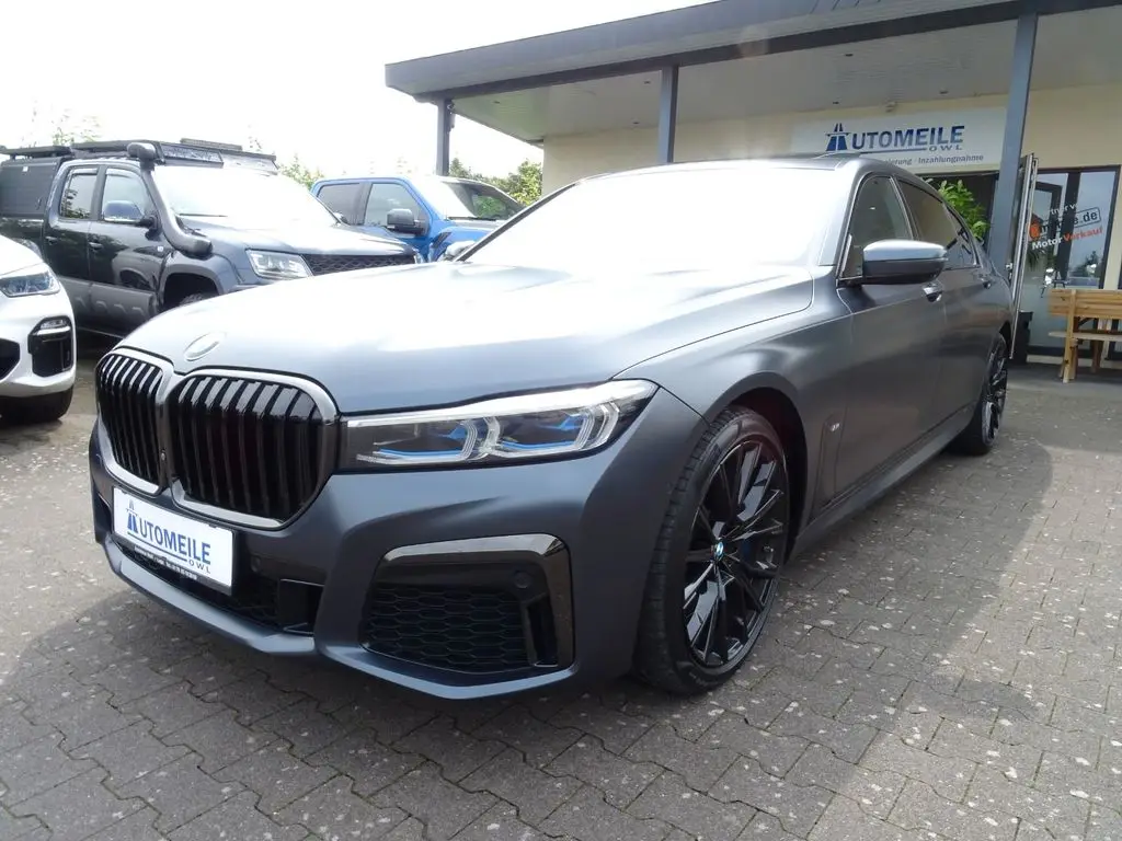 Photo 1 : Bmw Serie 7 2019 Diesel