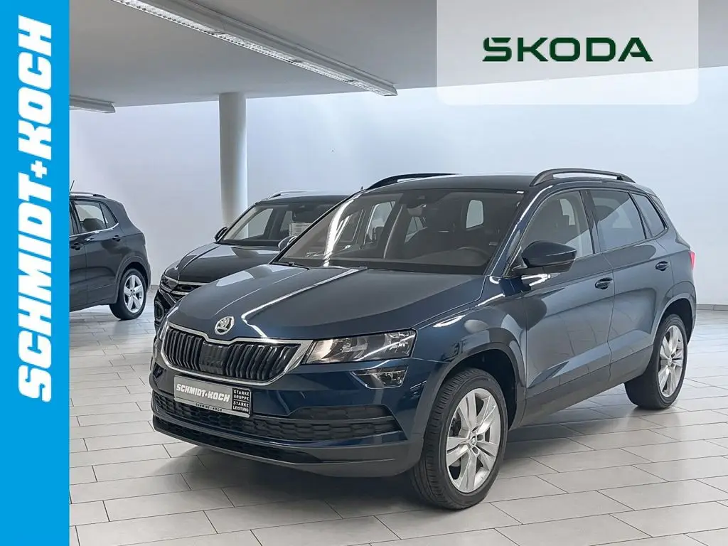 Photo 1 : Skoda Karoq 2021 Diesel