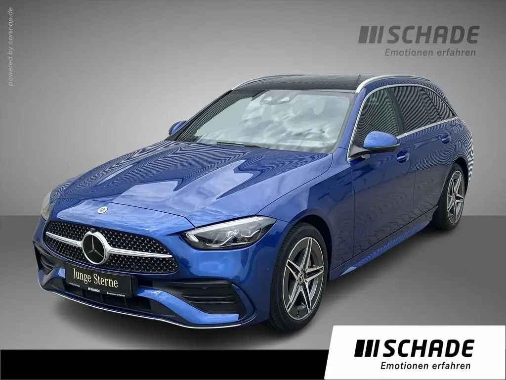 Photo 1 : Mercedes-benz Classe C 2023 Hybride