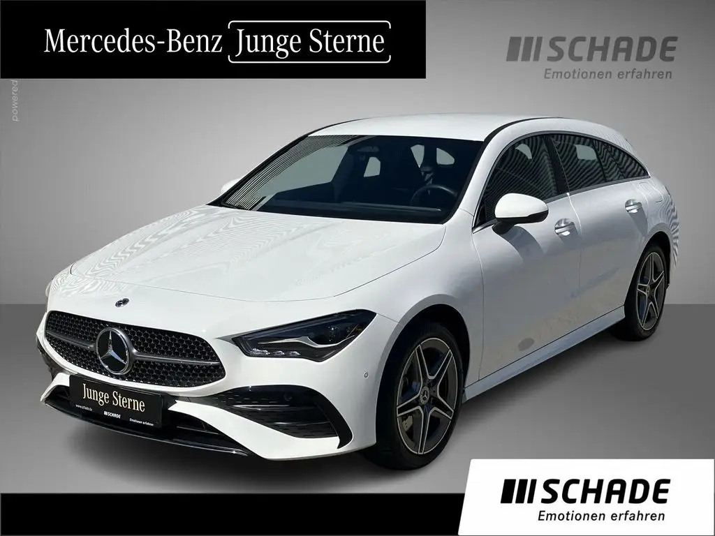 Photo 1 : Mercedes-benz Classe Cla 2023 Hybrid