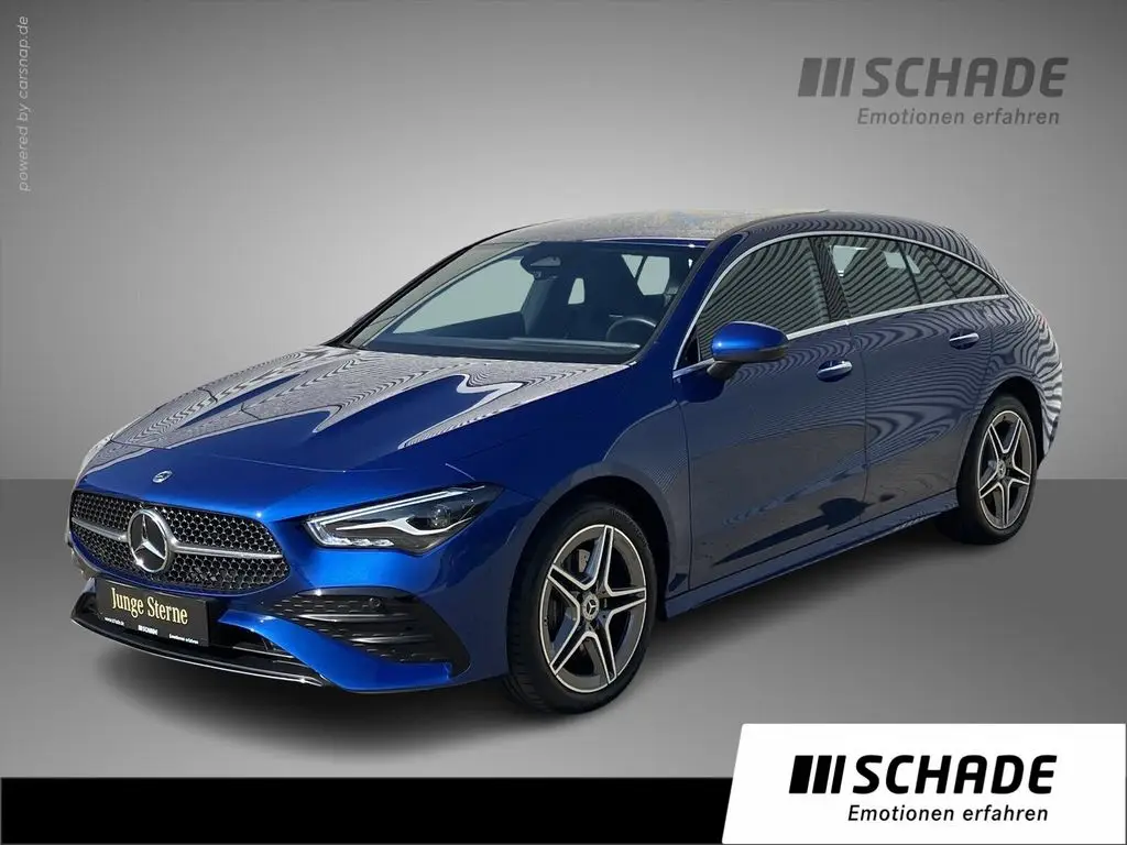 Photo 1 : Mercedes-benz Classe Cla 2023 Hybrid