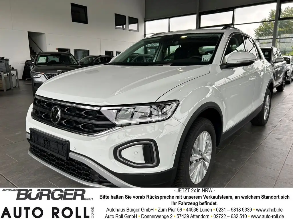 Photo 1 : Volkswagen T-roc 2024 Petrol