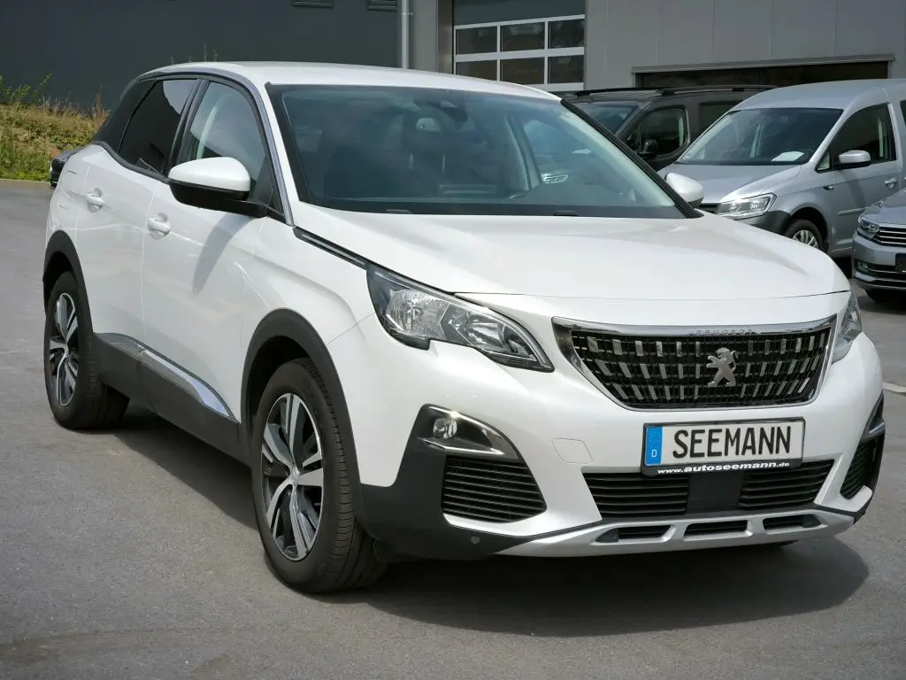 Photo 1 : Peugeot 3008 2019 Diesel