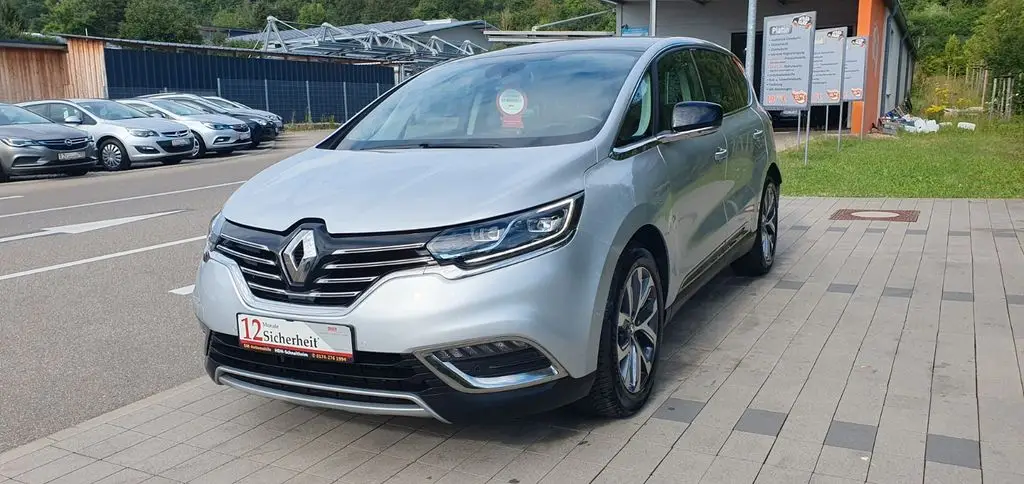 Photo 1 : Renault Espace 2017 Diesel