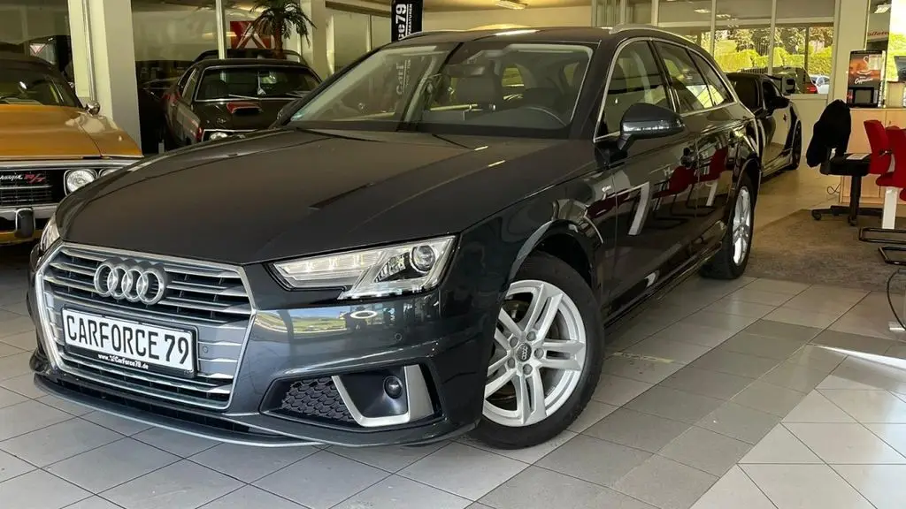 Photo 1 : Audi A4 2019 Diesel