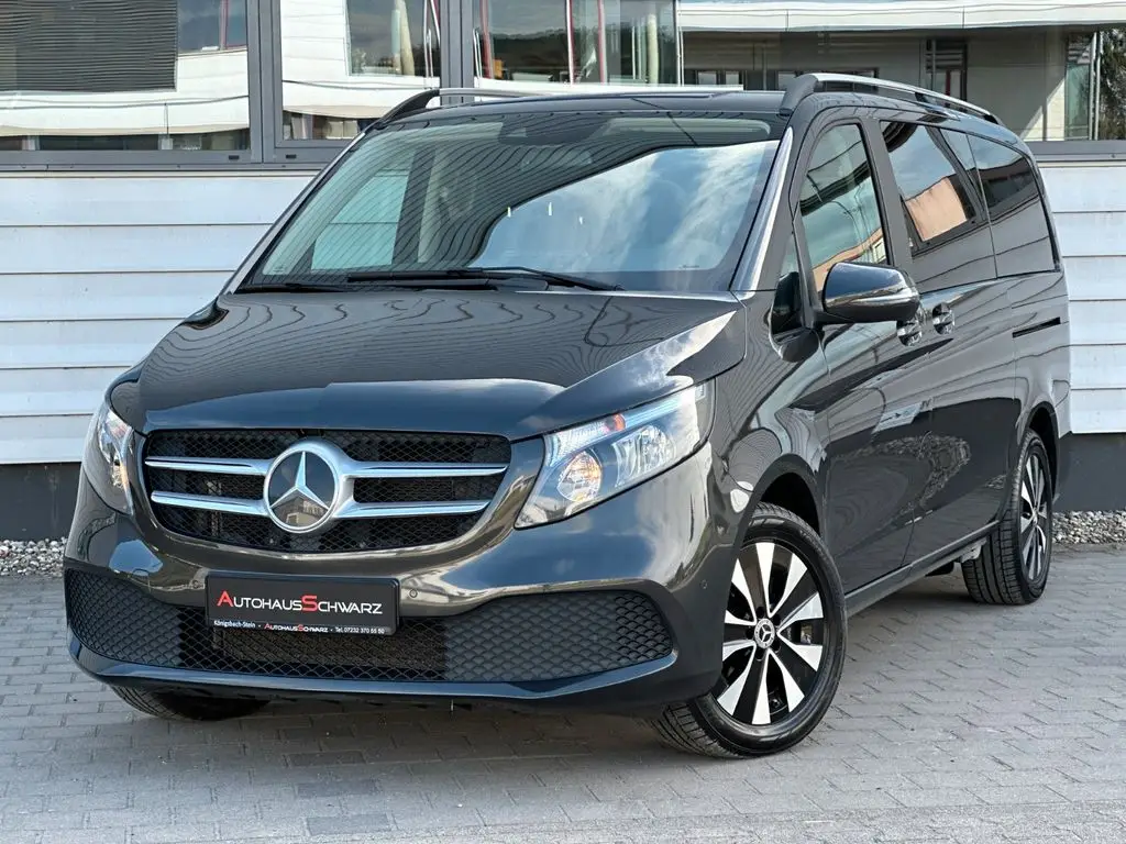 Photo 1 : Mercedes-benz Classe V 2021 Diesel