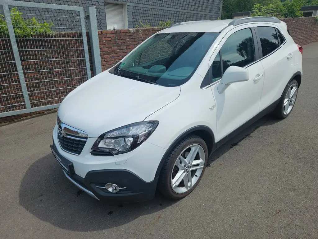 Photo 1 : Opel Mokka 2015 Diesel