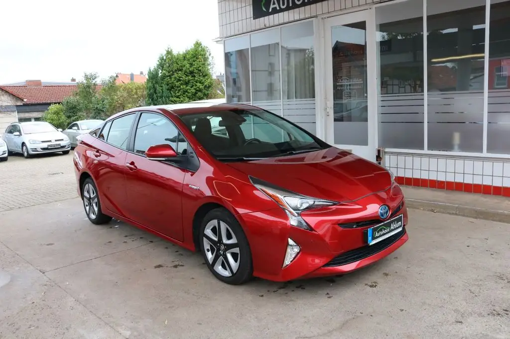 Photo 1 : Toyota Prius 2017 Hybride