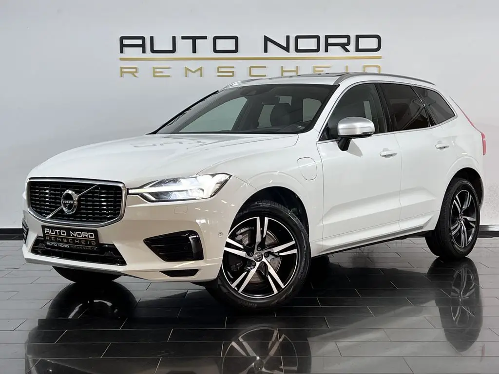 Photo 1 : Volvo Xc60 2019 Hybride