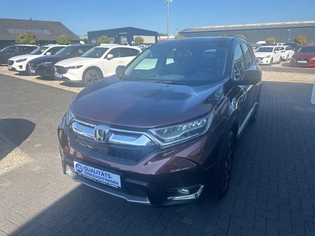 Photo 1 : Honda Cr-v 2019 Essence