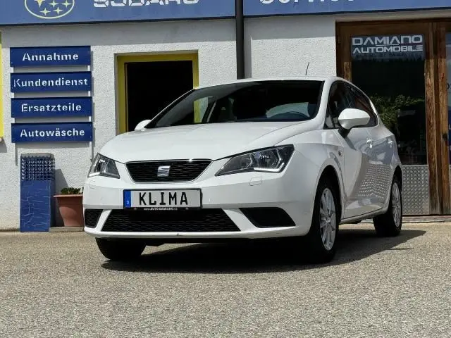 Photo 1 : Seat Ibiza 2016 Petrol