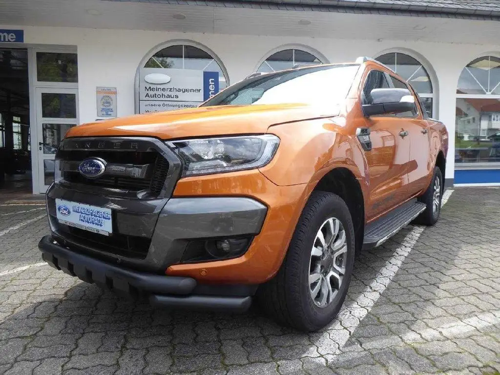 Photo 1 : Ford Ranger 2019 Diesel