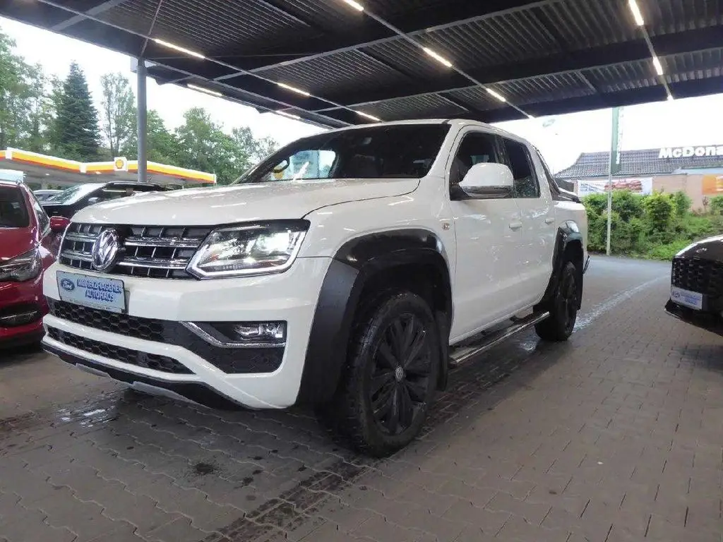 Photo 1 : Volkswagen Amarok 2020 Diesel