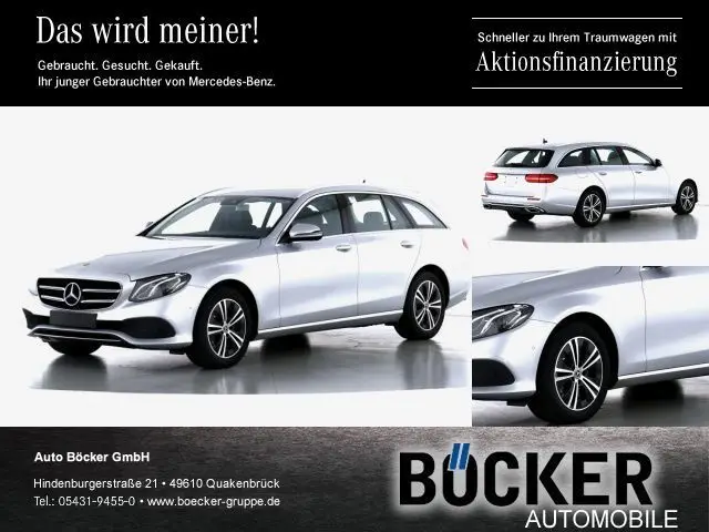 Photo 1 : Mercedes-benz Classe E 2020 Diesel