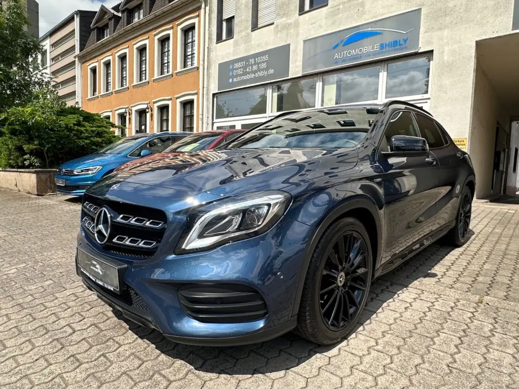 Photo 1 : Mercedes-benz Classe Gla 2019 Essence