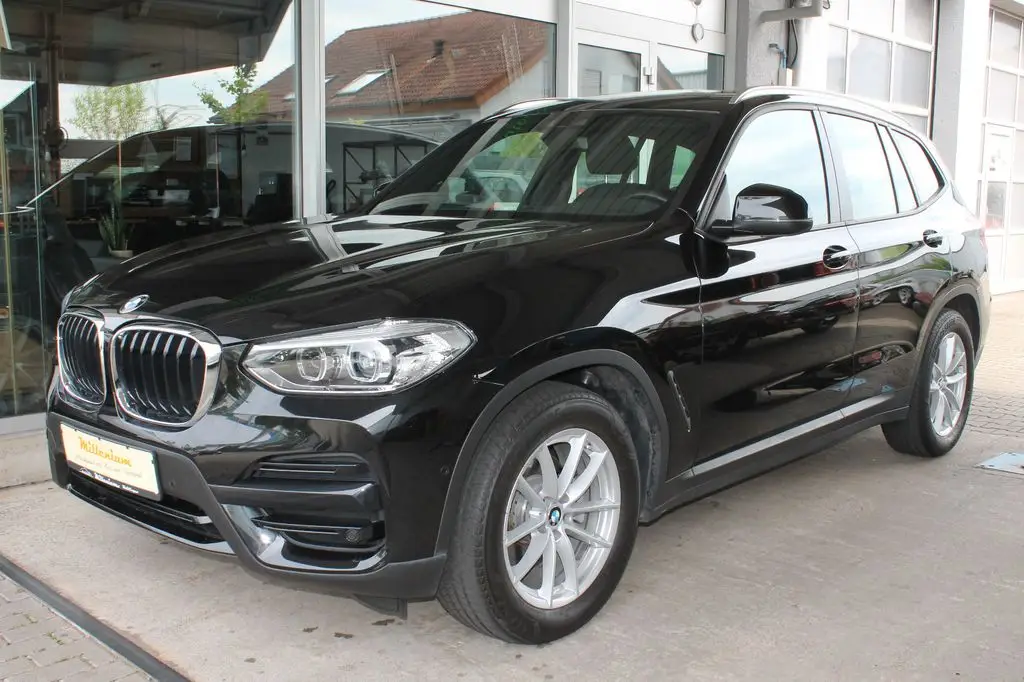 Photo 1 : Bmw X3 2018 Essence