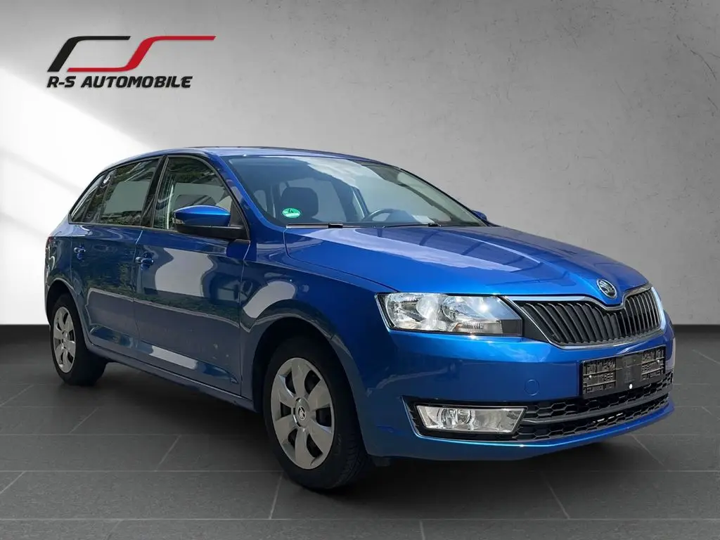 Photo 1 : Skoda Rapid 2016 Essence