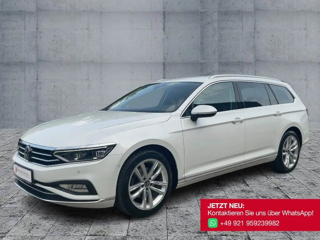 Photo 1 : Volkswagen Passat 2022 Diesel