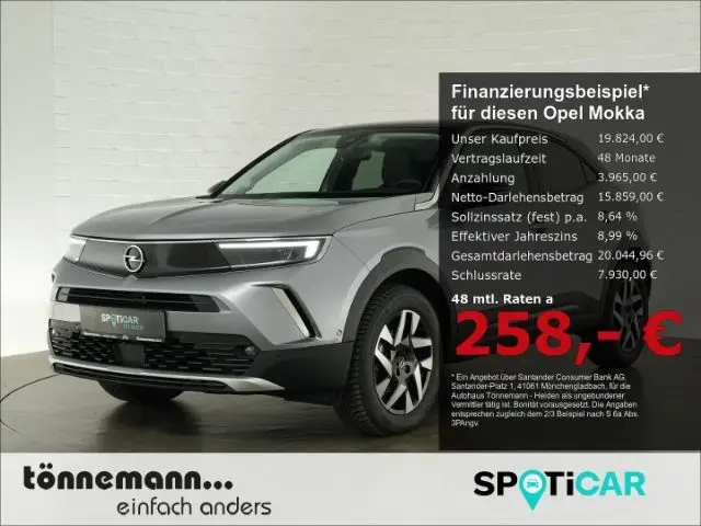 Photo 1 : Opel Mokka 2023 Petrol