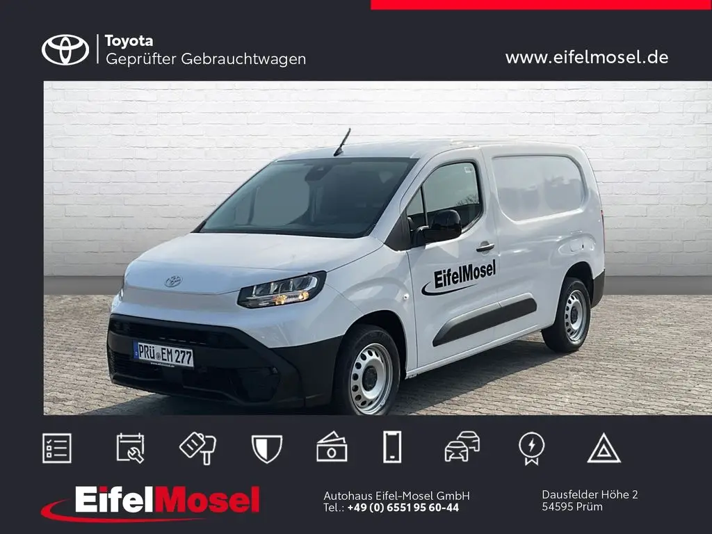 Photo 1 : Toyota Proace 2024 Diesel