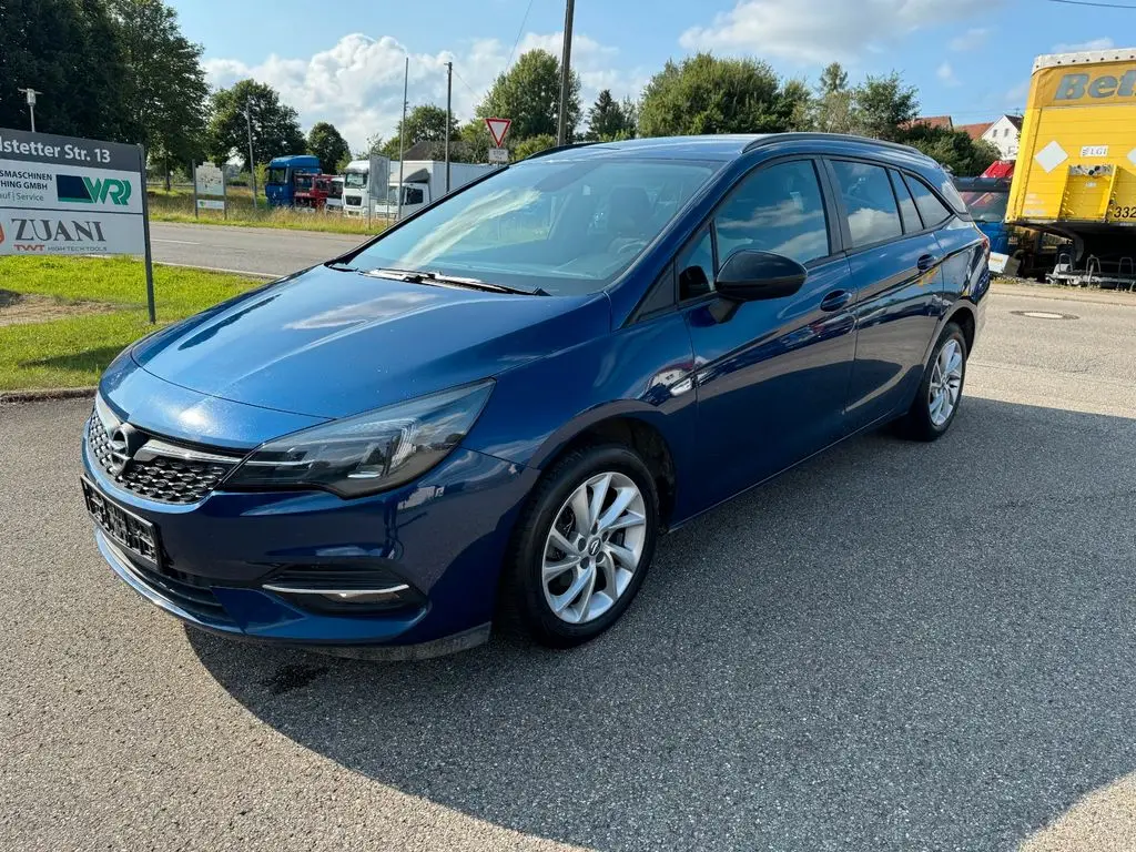 Photo 1 : Opel Astra 2021 Diesel