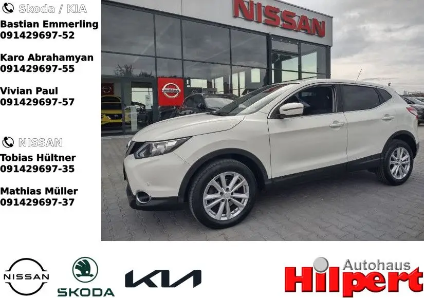 Photo 1 : Nissan Qashqai 2015 Diesel