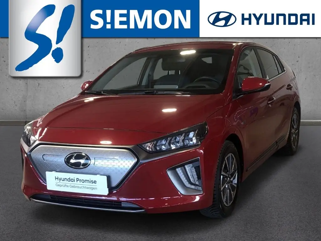 Photo 1 : Hyundai Ioniq 2020 Non renseigné