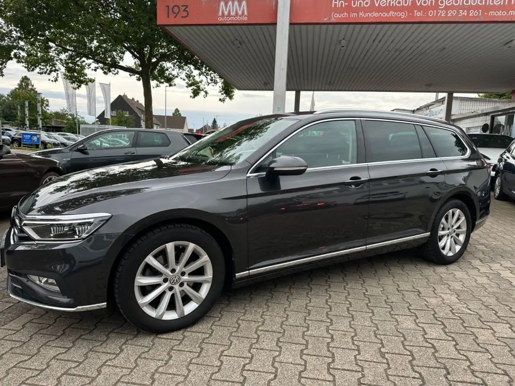 Photo 1 : Volkswagen Passat 2021 Diesel