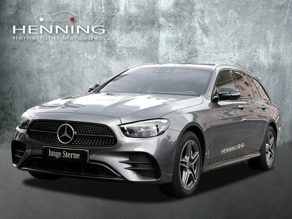 Photo 1 : Mercedes-benz Classe E 2021 Essence