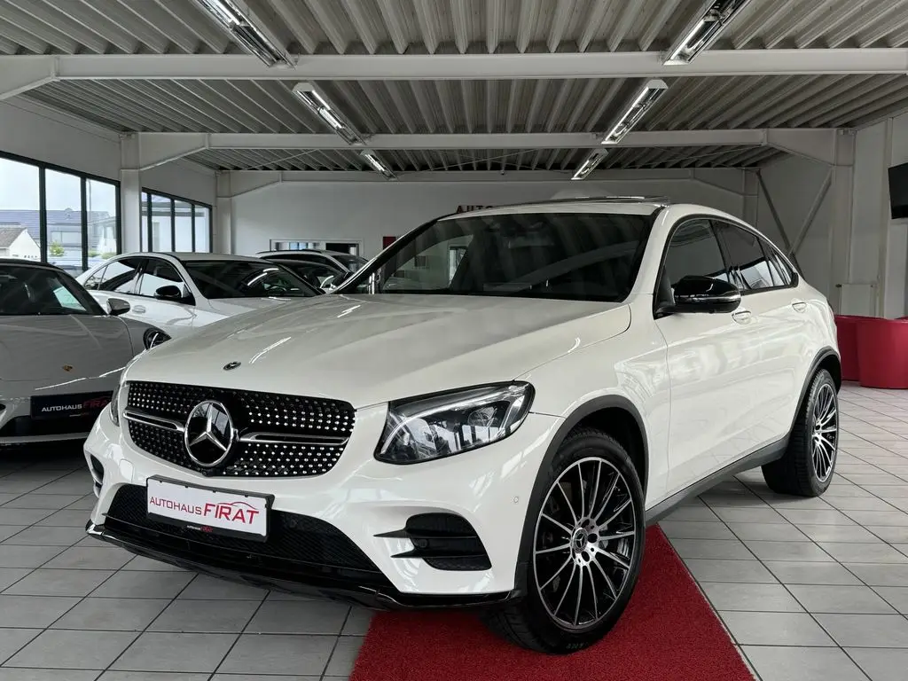 Photo 1 : Mercedes-benz Classe Glc 2018 Diesel