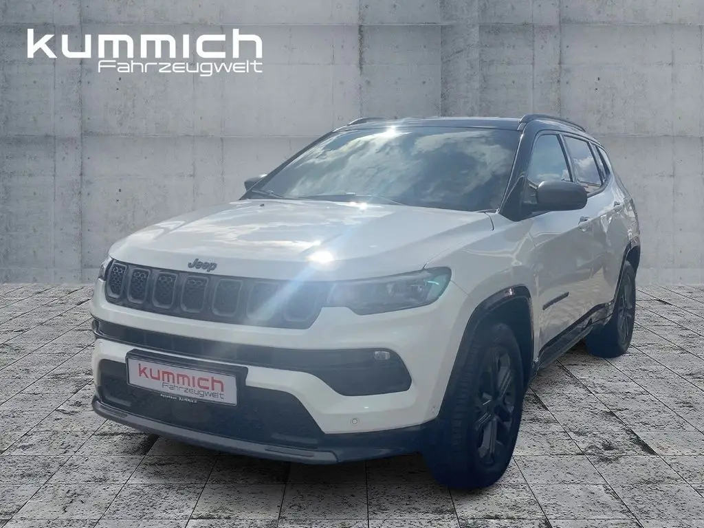 Photo 1 : Jeep Compass 2022 Hybrid