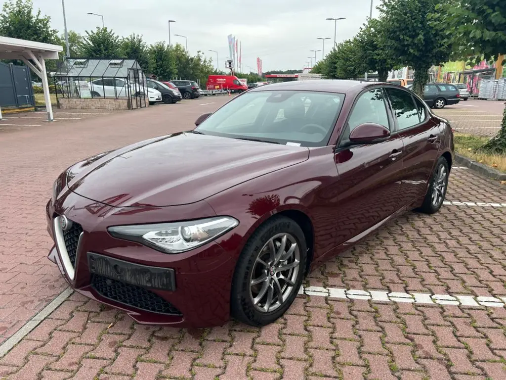 Photo 1 : Alfa Romeo Giulia 2019 Diesel