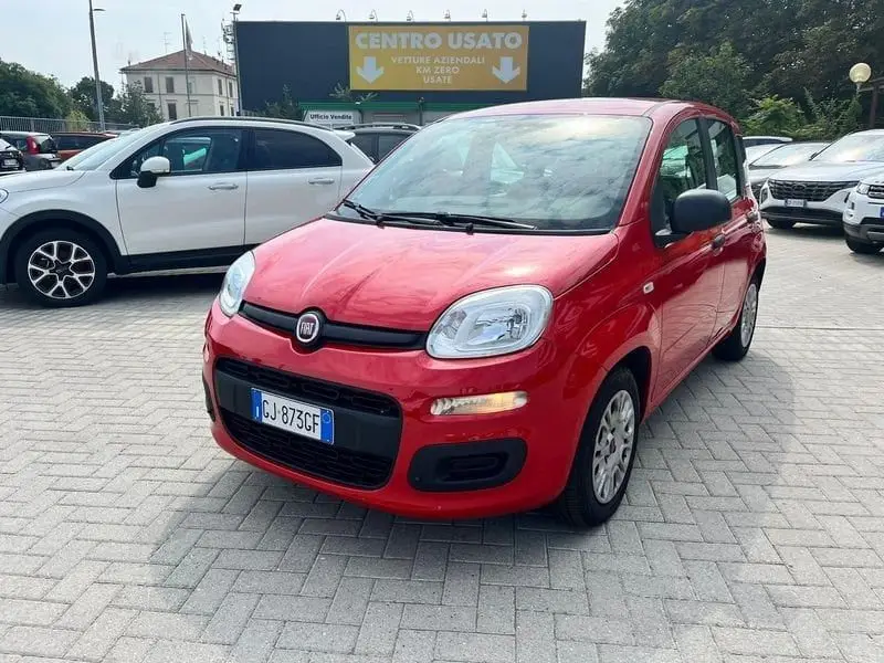 Photo 1 : Fiat Panda 2022 Hybride