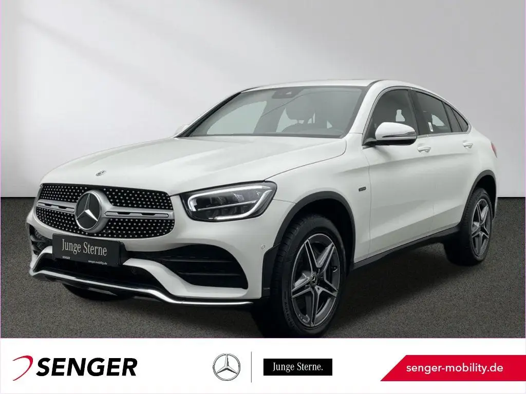 Photo 1 : Mercedes-benz Classe Glc 2021 Hybrid