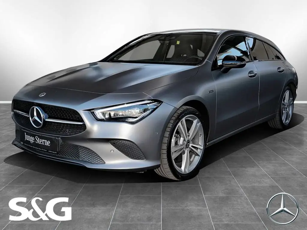 Photo 1 : Mercedes-benz Classe Cla 2021 Hybrid