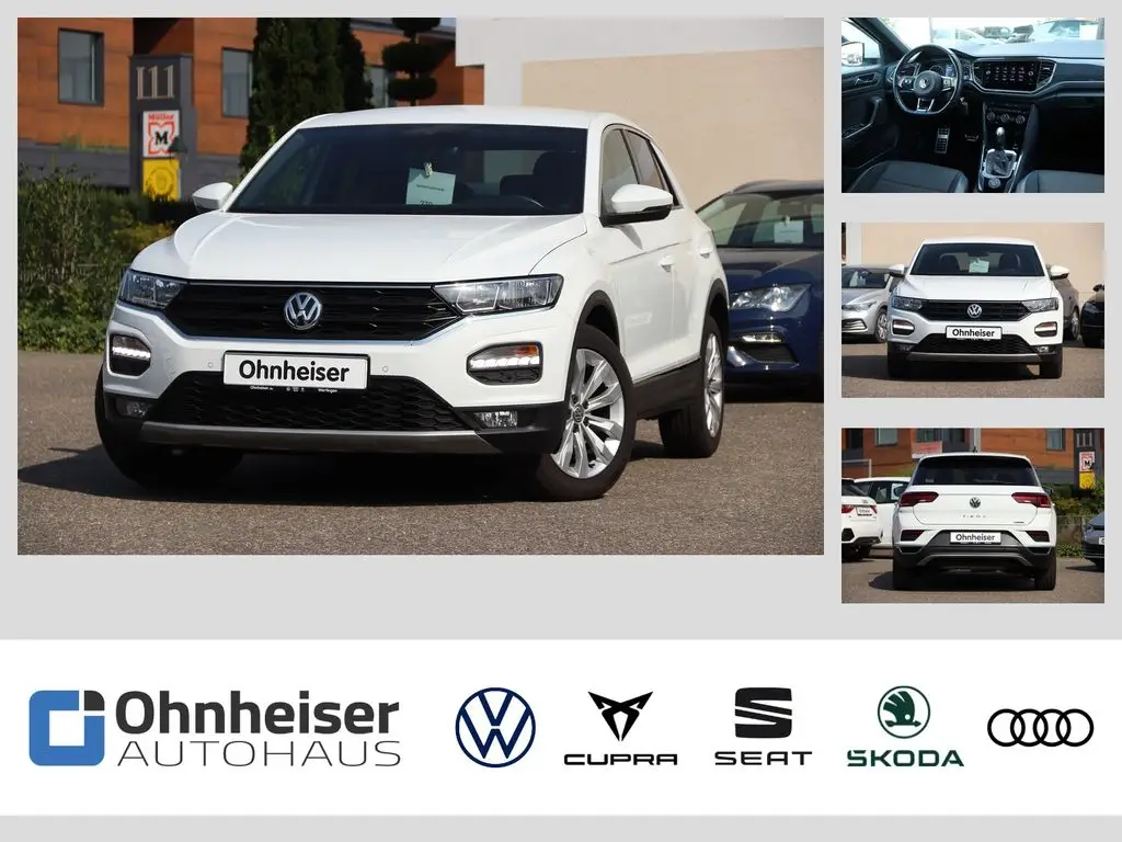 Photo 1 : Volkswagen T-roc 2020 Essence