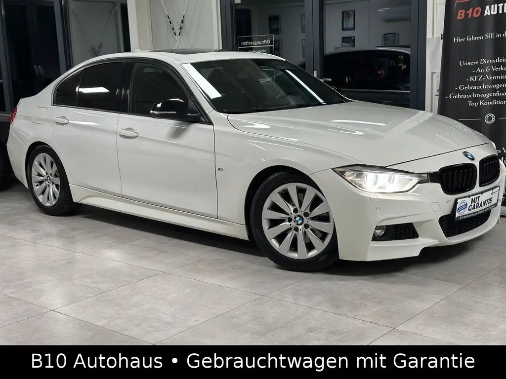 Photo 1 : Bmw Serie 3 2015 Petrol