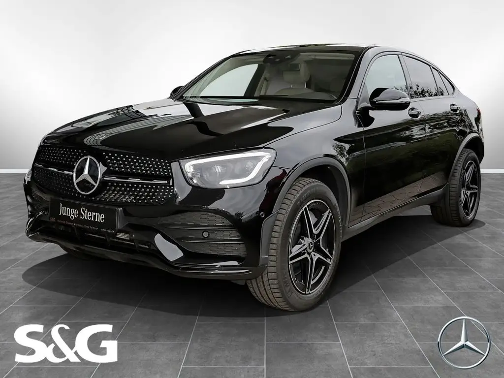 Photo 1 : Mercedes-benz Classe Glc 2021 Hybrid