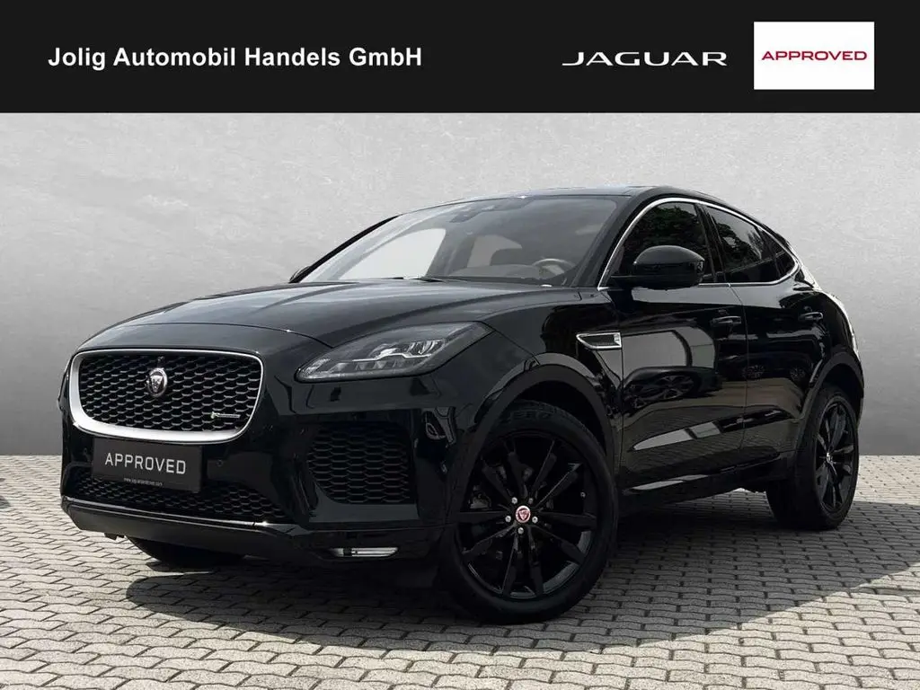 Photo 1 : Jaguar E-pace 2020 Diesel