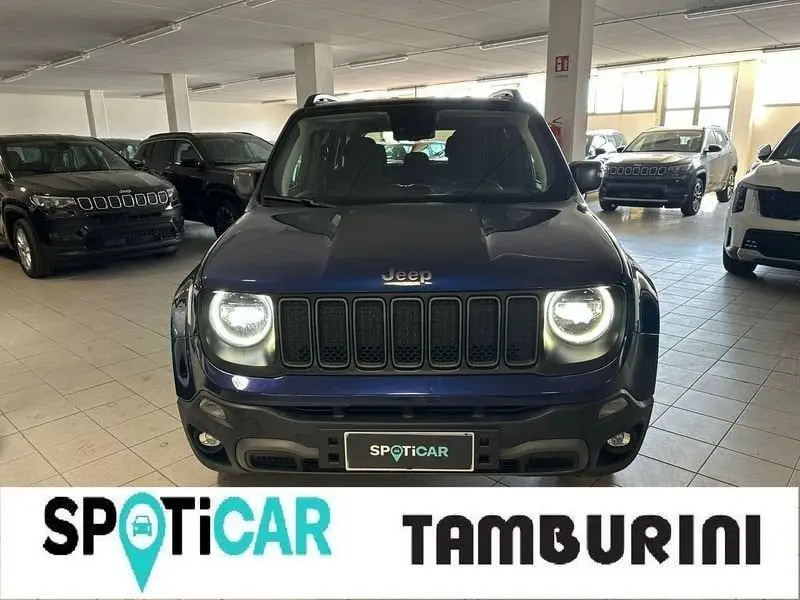 Photo 1 : Jeep Renegade 2021 Hybrid