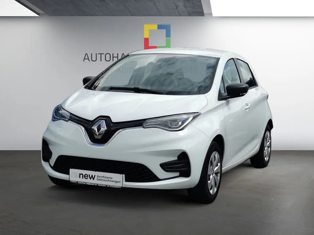 Photo 1 : Renault Zoe 2020 Non renseigné