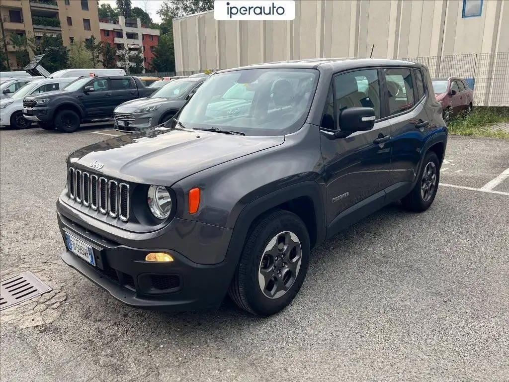 Photo 1 : Jeep Renegade 2016 Petrol