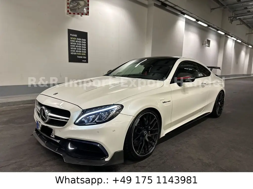 Photo 1 : Mercedes-benz Classe C 2018 Essence