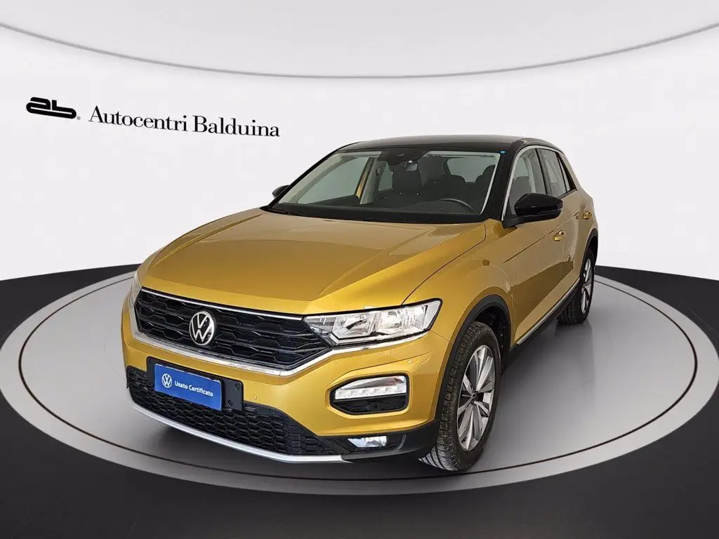 Photo 1 : Volkswagen T-roc 2021 Petrol