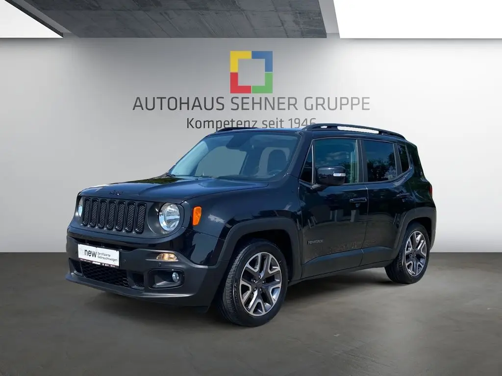 Photo 1 : Jeep Renegade 2018 Petrol