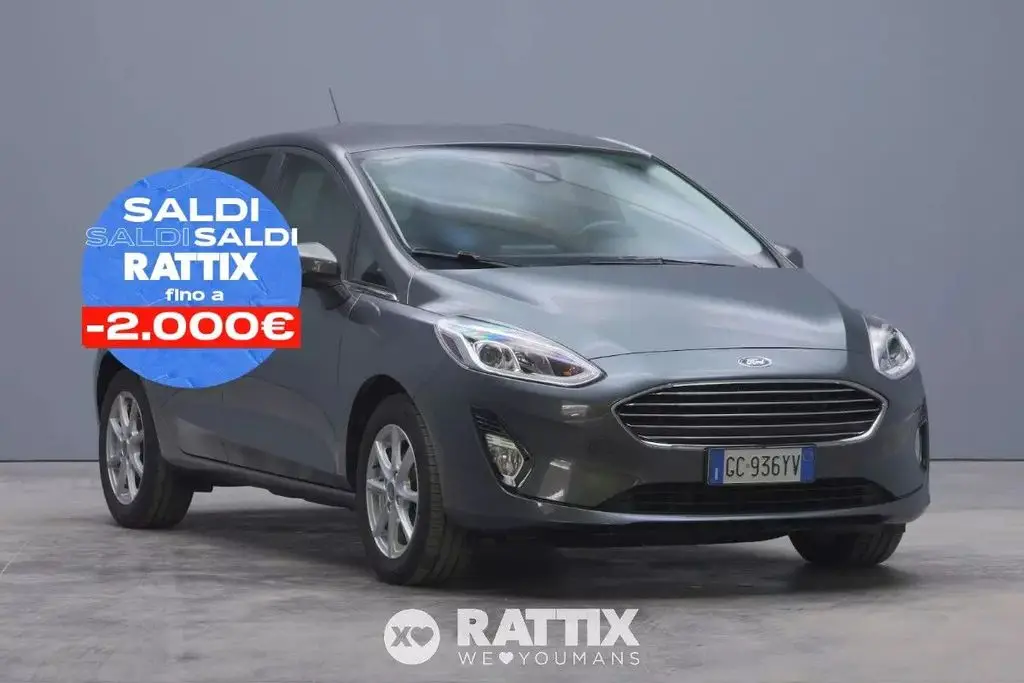 Photo 1 : Ford Fiesta 2020 Petrol