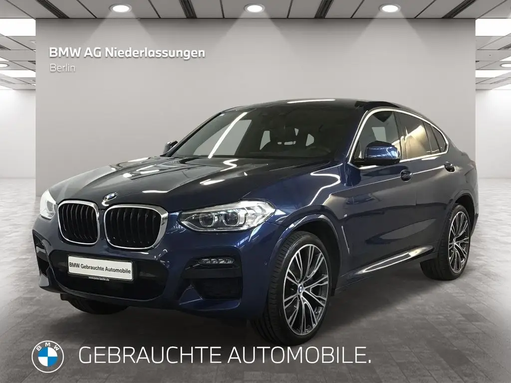 Photo 1 : Bmw X4 2021 Essence