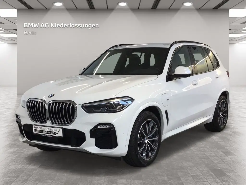 Photo 1 : Bmw X5 2021 Hybride